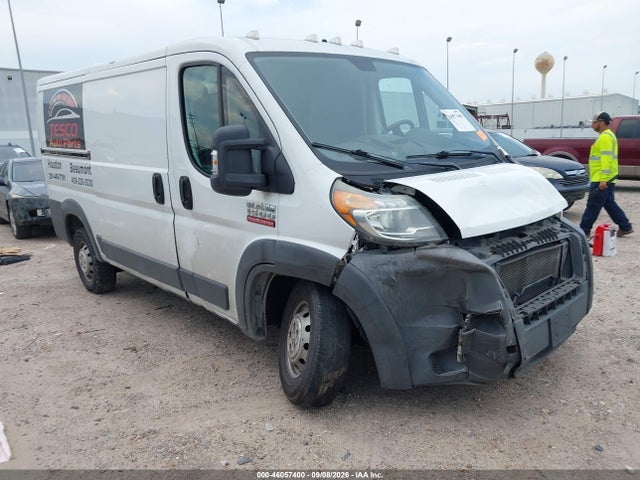Auction sale of the 2014 Ram Promaster 1500 Low Roof, vin: 3C6TRVAG5EE125643, lot number: 46057400