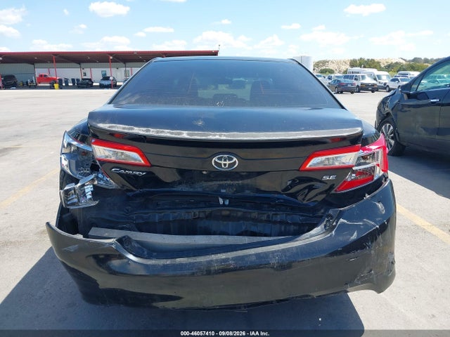 Продажа на аукционе авто 2013 Toyota Camry Se, vin: 4T1BF1FK9DU268352, номер лота: 46057410