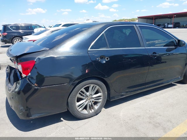 Продажа на аукционе авто 2013 Toyota Camry Se, vin: 4T1BF1FK9DU268352, номер лота: 46057410