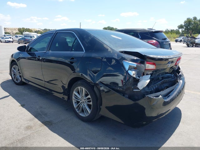 Продажа на аукционе авто 2013 Toyota Camry Se, vin: 4T1BF1FK9DU268352, номер лота: 46057410