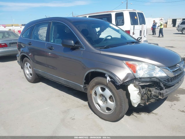 2010 Honda Cr-v Lx მანქანა იყიდება აუქციონზე, vin: 5J6RE3H36AL010342, აუქციონის ნომერი: 46057432