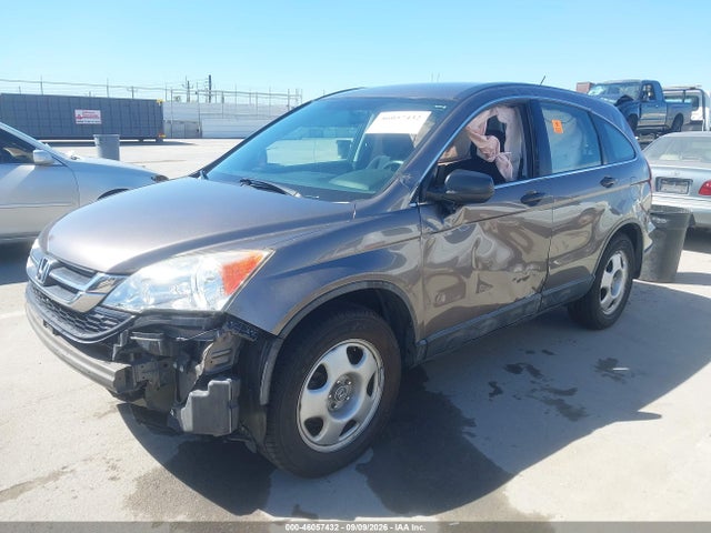 2010 Honda Cr-v Lx მანქანა იყიდება აუქციონზე, vin: 5J6RE3H36AL010342, აუქციონის ნომერი: 46057432
