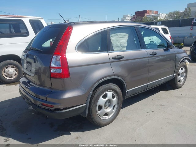 2010 Honda Cr-v Lx მანქანა იყიდება აუქციონზე, vin: 5J6RE3H36AL010342, აუქციონის ნომერი: 46057432