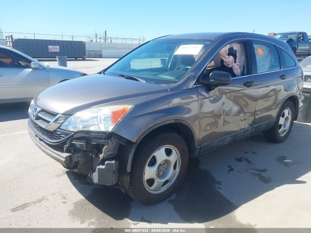 2010 Honda Cr-v Lx მანქანა იყიდება აუქციონზე, vin: 5J6RE3H36AL010342, აუქციონის ნომერი: 46057432