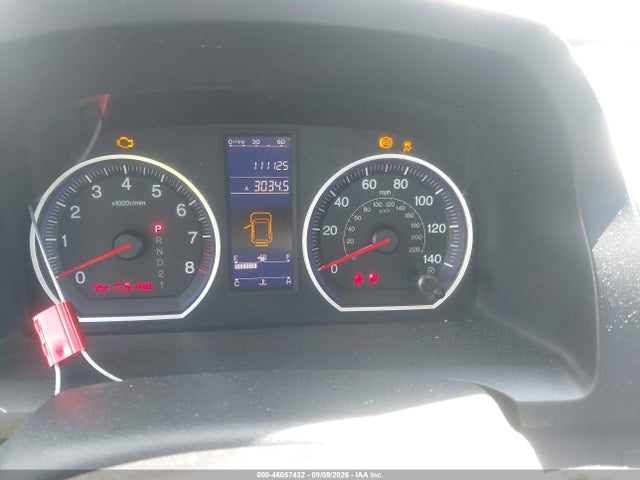 2010 Honda Cr-v Lx მანქანა იყიდება აუქციონზე, vin: 5J6RE3H36AL010342, აუქციონის ნომერი: 46057432