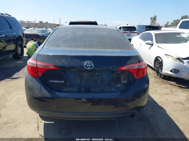 Продаж на аукціоні авто 2019 Toyota Corolla Le, vin: 5YFBURHE5KP922564, номер лоту: 46057437