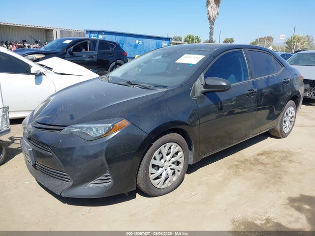 Продаж на аукціоні авто 2019 Toyota Corolla Le, vin: 5YFBURHE5KP922564, номер лоту: 46057437