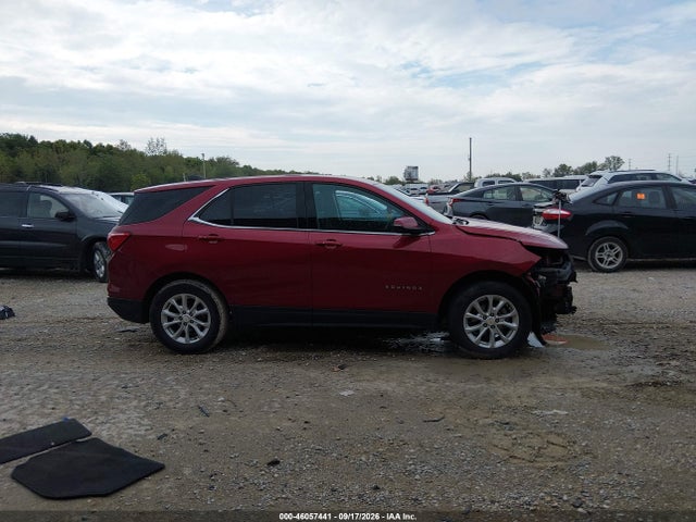 Продажа на аукционе авто 2018 Chevrolet Equinox Lt, vin: 2GNAXJEV0J6288435, номер лота: 46057441
