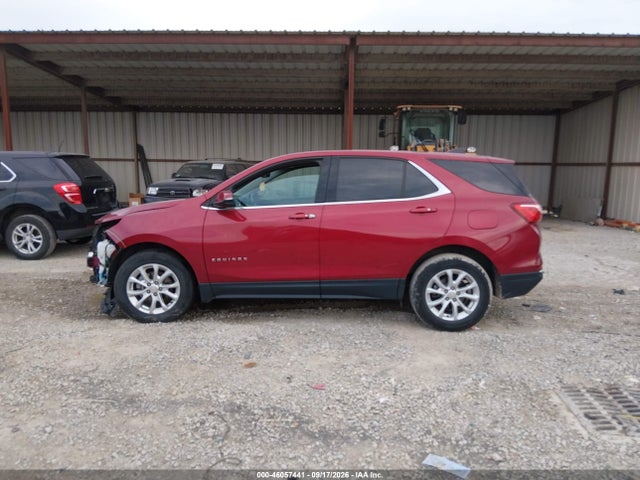 Продажа на аукционе авто 2018 Chevrolet Equinox Lt, vin: 2GNAXJEV0J6288435, номер лота: 46057441
