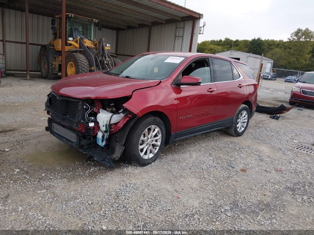 Продажа на аукционе авто 2018 Chevrolet Equinox Lt, vin: 2GNAXJEV0J6288435, номер лота: 46057441