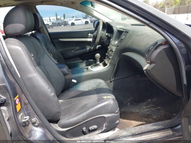 2008 Infiniti G35 Journey მანქანა იყიდება აუქციონზე, vin: JNKBV61EX8M225312, აუქციონის ნომერი: 46057442