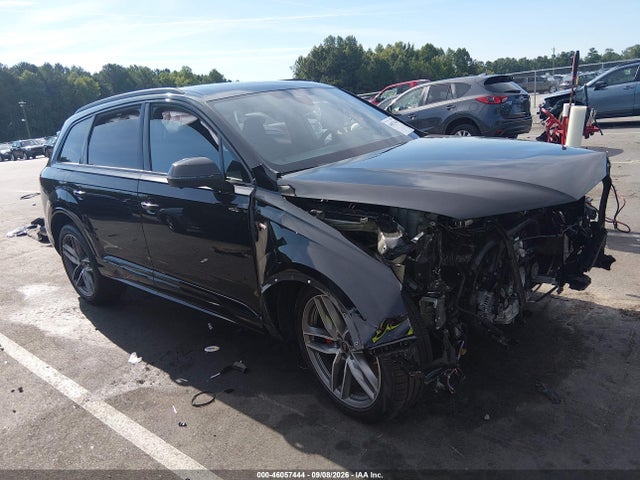 46057444 :رقم المزاد ، WA1WVBF7XTD000039 vin ، 2026 Audi Q7 Prestige S Line Tfsi Quattro Tiptronic/prestige Tfsi Quattro Tiptronic مزاد بيع