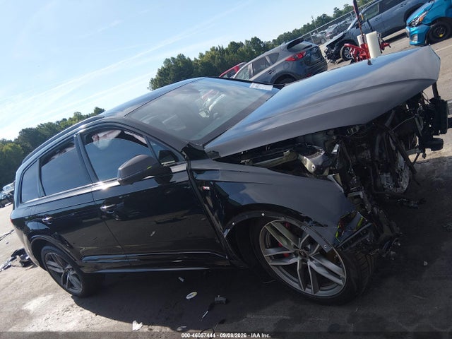 46057444 :رقم المزاد ، WA1WVBF7XTD000039 vin ، 2026 Audi Q7 Prestige S Line Tfsi Quattro Tiptronic/prestige Tfsi Quattro Tiptronic مزاد بيع