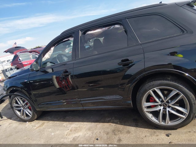 46057444 :رقم المزاد ، WA1WVBF7XTD000039 vin ، 2026 Audi Q7 Prestige S Line Tfsi Quattro Tiptronic/prestige Tfsi Quattro Tiptronic مزاد بيع