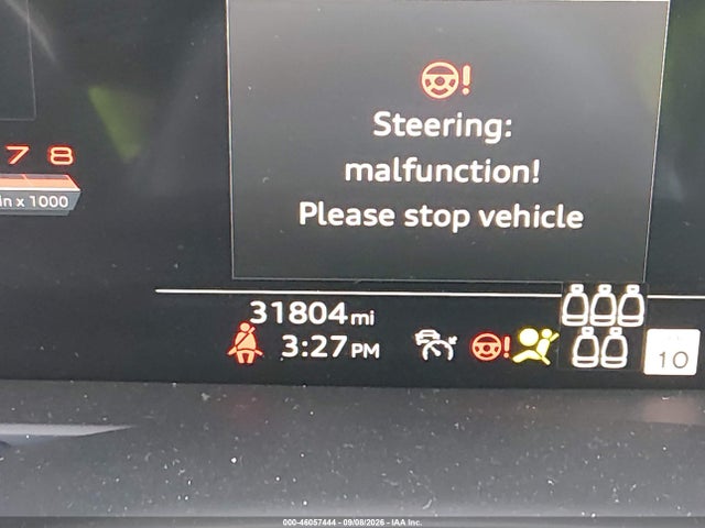 46057444 :رقم المزاد ، WA1WVBF7XTD000039 vin ، 2026 Audi Q7 Prestige S Line Tfsi Quattro Tiptronic/prestige Tfsi Quattro Tiptronic مزاد بيع