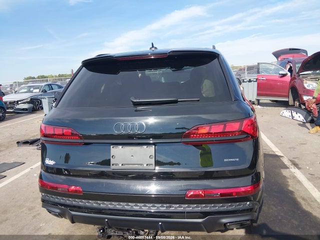 46057444 :رقم المزاد ، WA1WVBF7XTD000039 vin ، 2026 Audi Q7 Prestige S Line Tfsi Quattro Tiptronic/prestige Tfsi Quattro Tiptronic مزاد بيع