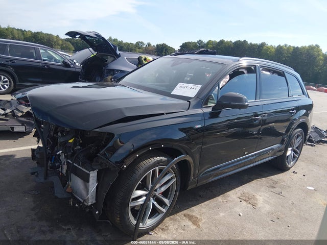 46057444 :رقم المزاد ، WA1WVBF7XTD000039 vin ، 2026 Audi Q7 Prestige S Line Tfsi Quattro Tiptronic/prestige Tfsi Quattro Tiptronic مزاد بيع