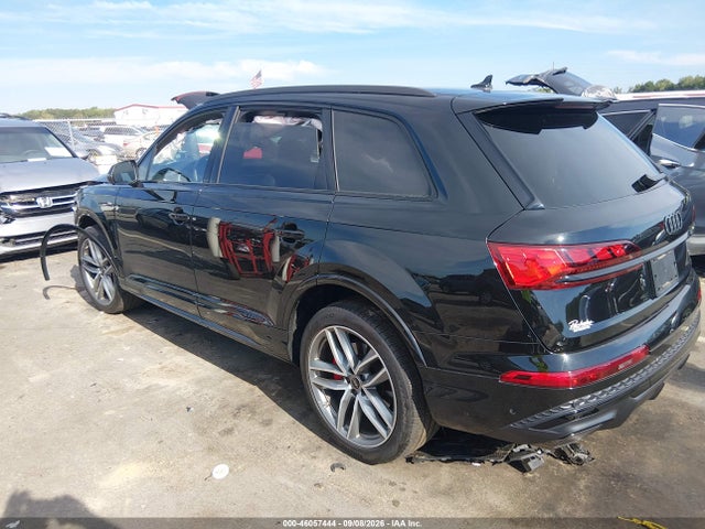 46057444 :رقم المزاد ، WA1WVBF7XTD000039 vin ، 2026 Audi Q7 Prestige S Line Tfsi Quattro Tiptronic/prestige Tfsi Quattro Tiptronic مزاد بيع