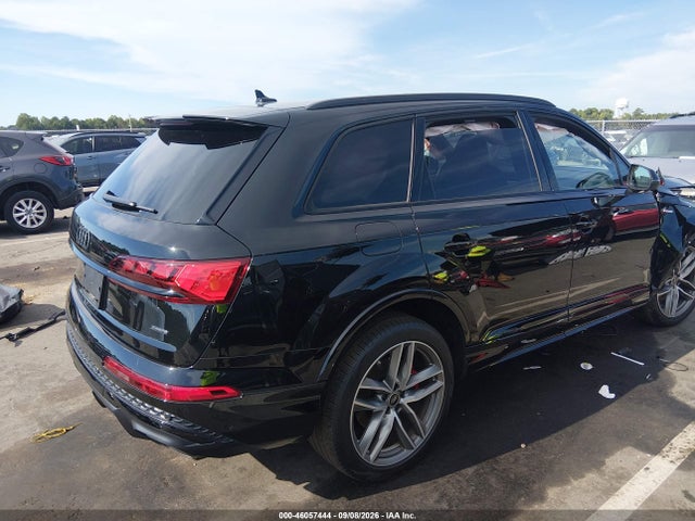 46057444 :رقم المزاد ، WA1WVBF7XTD000039 vin ، 2026 Audi Q7 Prestige S Line Tfsi Quattro Tiptronic/prestige Tfsi Quattro Tiptronic مزاد بيع