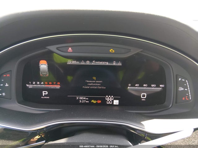 46057444 :رقم المزاد ، WA1WVBF7XTD000039 vin ، 2026 Audi Q7 Prestige S Line Tfsi Quattro Tiptronic/prestige Tfsi Quattro Tiptronic مزاد بيع