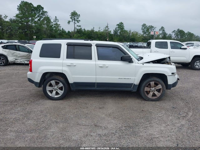 Продажа на аукционе авто 2012 Jeep Patriot Latitude, vin: 1C4NJRFBXCD552098, номер лота: 46057453