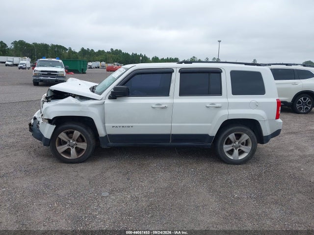 Продажа на аукционе авто 2012 Jeep Patriot Latitude, vin: 1C4NJRFBXCD552098, номер лота: 46057453