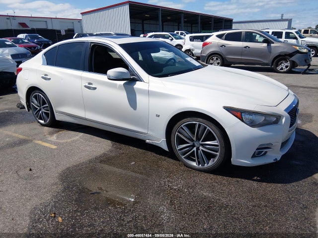 Продажа на аукционе авто 2015 Infiniti Q50 Premium, vin: JN1BV7AR4FM404746, номер лота: 46057454