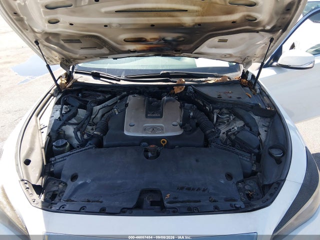 46057454 :رقم المزاد ، JN1BV7AR4FM404746 vin ، 2015 Infiniti Q50 Premium مزاد بيع