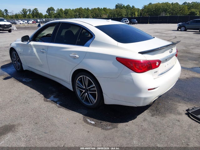 46057454 :رقم المزاد ، JN1BV7AR4FM404746 vin ، 2015 Infiniti Q50 Premium مزاد بيع