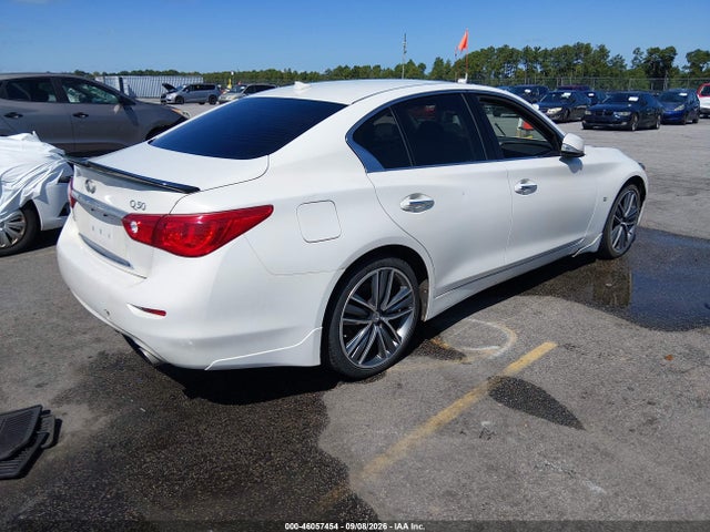 46057454 :رقم المزاد ، JN1BV7AR4FM404746 vin ، 2015 Infiniti Q50 Premium مزاد بيع