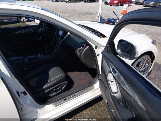 46057454 :رقم المزاد ، JN1BV7AR4FM404746 vin ، 2015 Infiniti Q50 Premium مزاد بيع