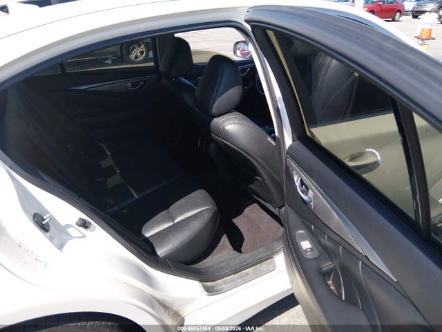 46057454 :رقم المزاد ، JN1BV7AR4FM404746 vin ، 2015 Infiniti Q50 Premium مزاد بيع