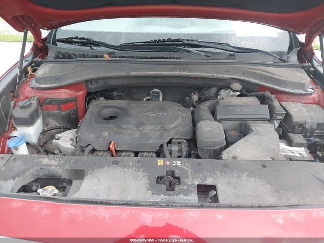 2019 Hyundai Santa Fe Se მანქანა იყიდება აუქციონზე, vin: 5NMS23AD8KH001115, აუქციონის ნომერი: 46057455