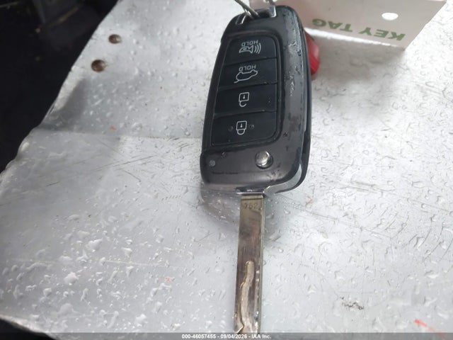2019 Hyundai Santa Fe Se მანქანა იყიდება აუქციონზე, vin: 5NMS23AD8KH001115, აუქციონის ნომერი: 46057455