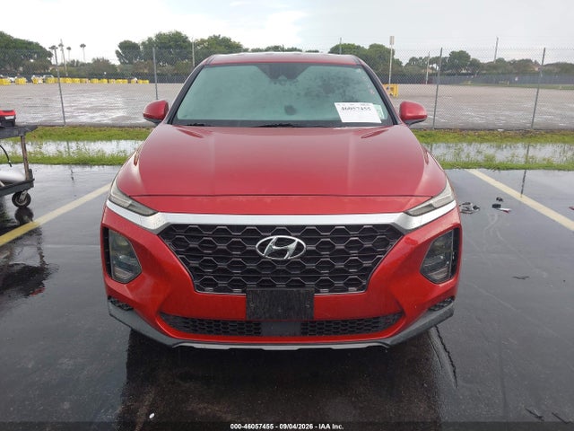 2019 Hyundai Santa Fe Se მანქანა იყიდება აუქციონზე, vin: 5NMS23AD8KH001115, აუქციონის ნომერი: 46057455