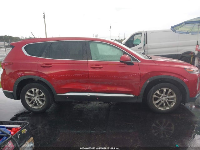 2019 Hyundai Santa Fe Se მანქანა იყიდება აუქციონზე, vin: 5NMS23AD8KH001115, აუქციონის ნომერი: 46057455