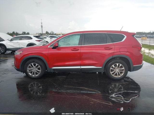 2019 Hyundai Santa Fe Se მანქანა იყიდება აუქციონზე, vin: 5NMS23AD8KH001115, აუქციონის ნომერი: 46057455