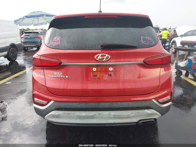 2019 Hyundai Santa Fe Se მანქანა იყიდება აუქციონზე, vin: 5NMS23AD8KH001115, აუქციონის ნომერი: 46057455