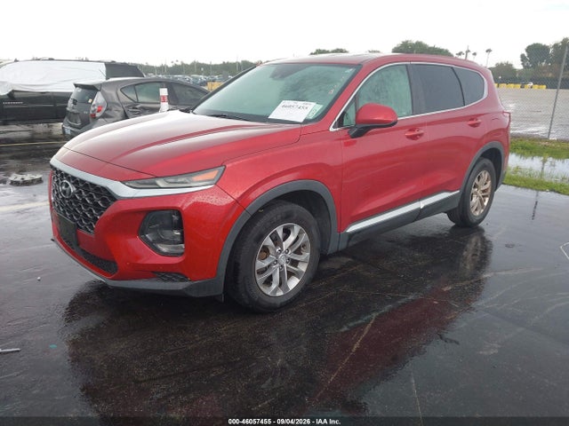 2019 Hyundai Santa Fe Se მანქანა იყიდება აუქციონზე, vin: 5NMS23AD8KH001115, აუქციონის ნომერი: 46057455