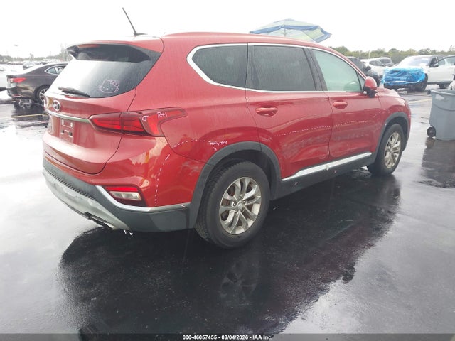 2019 Hyundai Santa Fe Se მანქანა იყიდება აუქციონზე, vin: 5NMS23AD8KH001115, აუქციონის ნომერი: 46057455