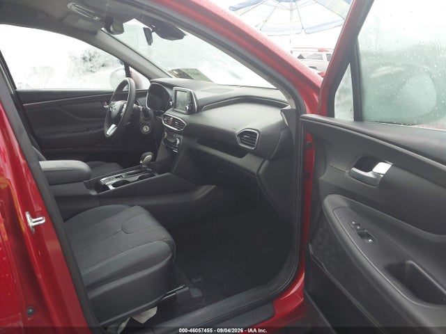 2019 Hyundai Santa Fe Se მანქანა იყიდება აუქციონზე, vin: 5NMS23AD8KH001115, აუქციონის ნომერი: 46057455