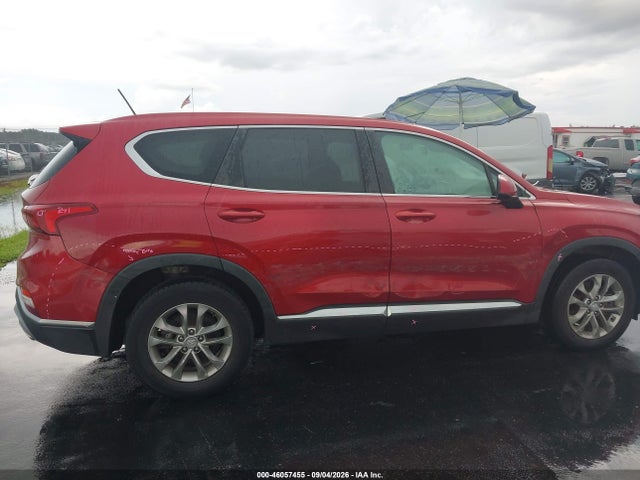 2019 Hyundai Santa Fe Se მანქანა იყიდება აუქციონზე, vin: 5NMS23AD8KH001115, აუქციონის ნომერი: 46057455