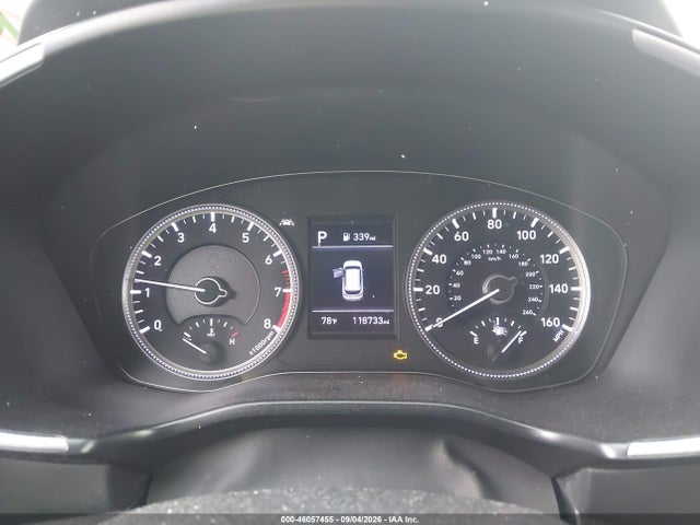 2019 Hyundai Santa Fe Se მანქანა იყიდება აუქციონზე, vin: 5NMS23AD8KH001115, აუქციონის ნომერი: 46057455