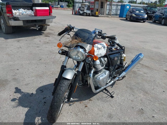 46057462 :رقم المزاد ، ME3FPN470LK752602 vin ، 2020 Royal Enfield Motors Int 650 مزاد بيع