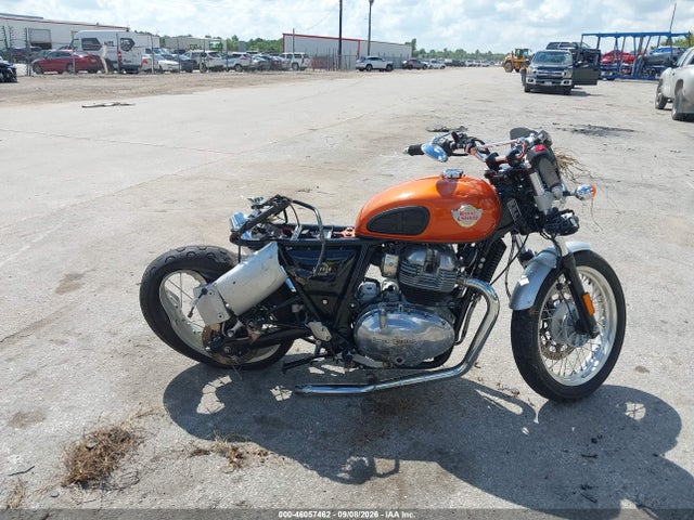 46057462 :رقم المزاد ، ME3FPN470LK752602 vin ، 2020 Royal Enfield Motors Int 650 مزاد بيع