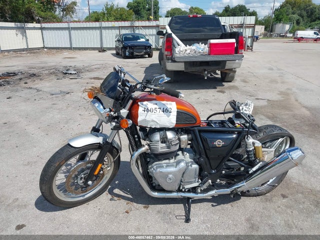 46057462 :رقم المزاد ، ME3FPN470LK752602 vin ، 2020 Royal Enfield Motors Int 650 مزاد بيع