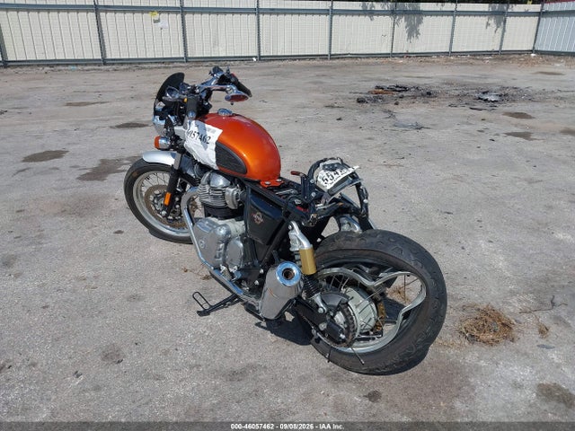 46057462 :رقم المزاد ، ME3FPN470LK752602 vin ، 2020 Royal Enfield Motors Int 650 مزاد بيع