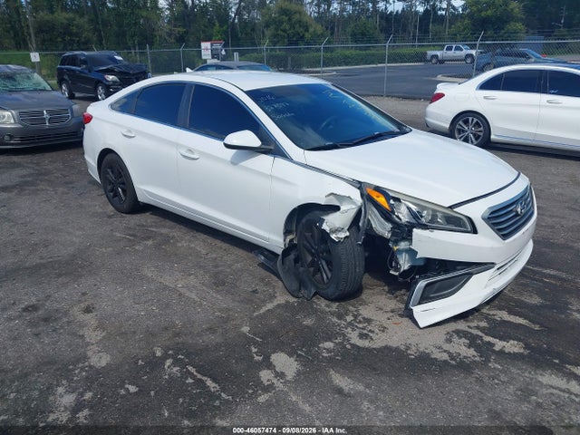 Aukcja sprzedaży 2016 Hyundai Sonata Se, vin: 5NPE24AFXGH387597, numer aukcji: 46057474
