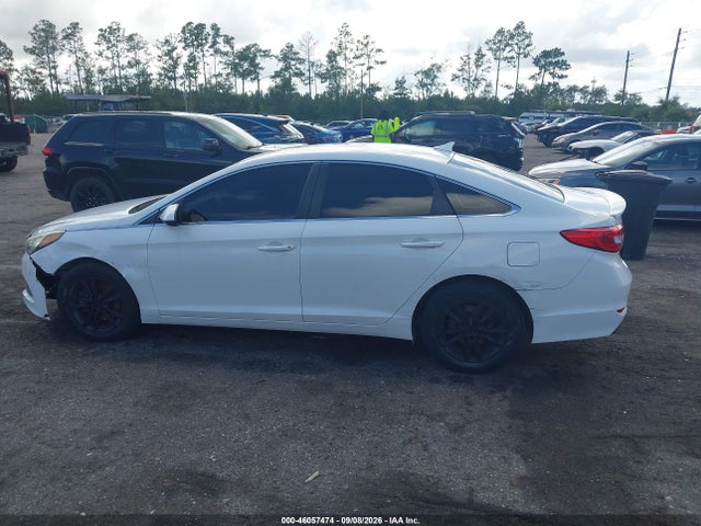 Aukcja sprzedaży 2016 Hyundai Sonata Se, vin: 5NPE24AFXGH387597, numer aukcji: 46057474