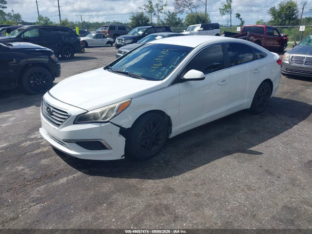 Aukcja sprzedaży 2016 Hyundai Sonata Se, vin: 5NPE24AFXGH387597, numer aukcji: 46057474